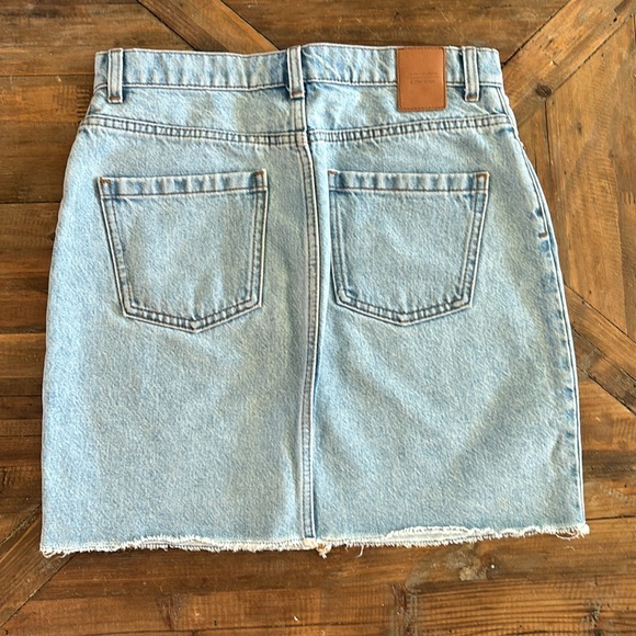 & other stories High Waist Denim Skirt EUC - Picture 2 of 4